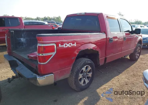 2009 Ford F150 Xl/Xlt z USA, uszkodzony, nr VIN 1FTRW14849FB40462